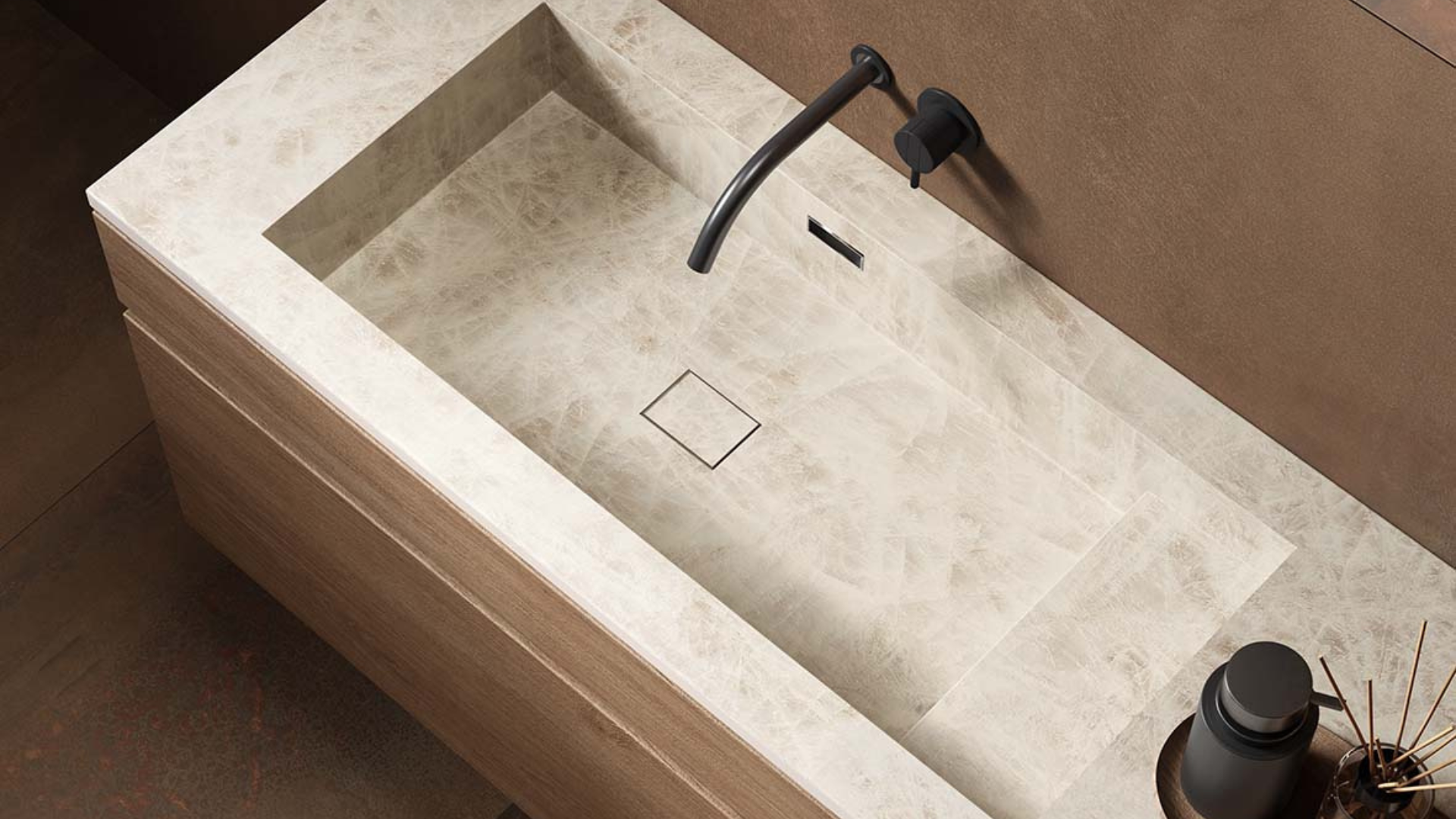 ABK Stone Diamond Ivory