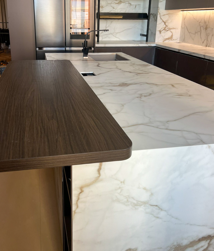 Керамика Sapienstone Calacatta Macchia Vecchia