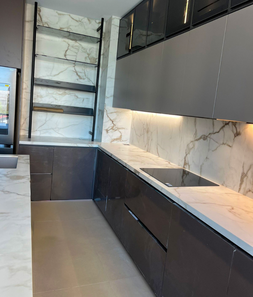 Керамика Sapienstone Calacatta Macchia Vecchia