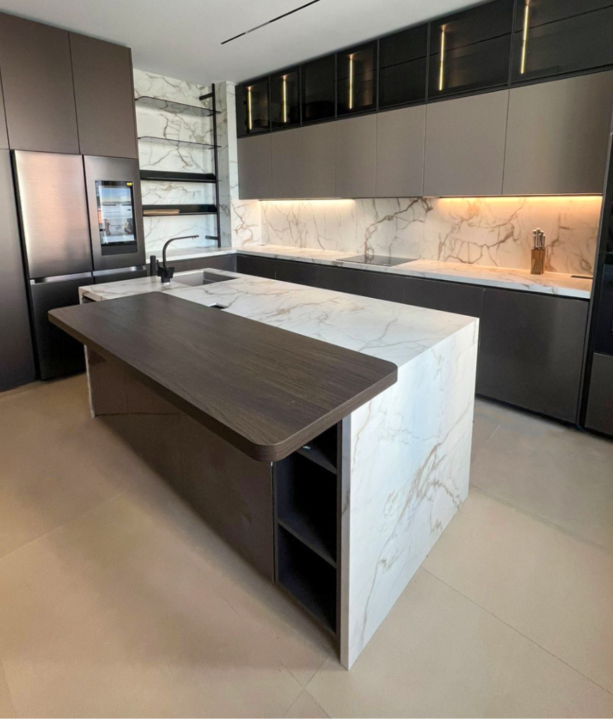 Керамика Sapienstone Calacatta Macchia Vecchia