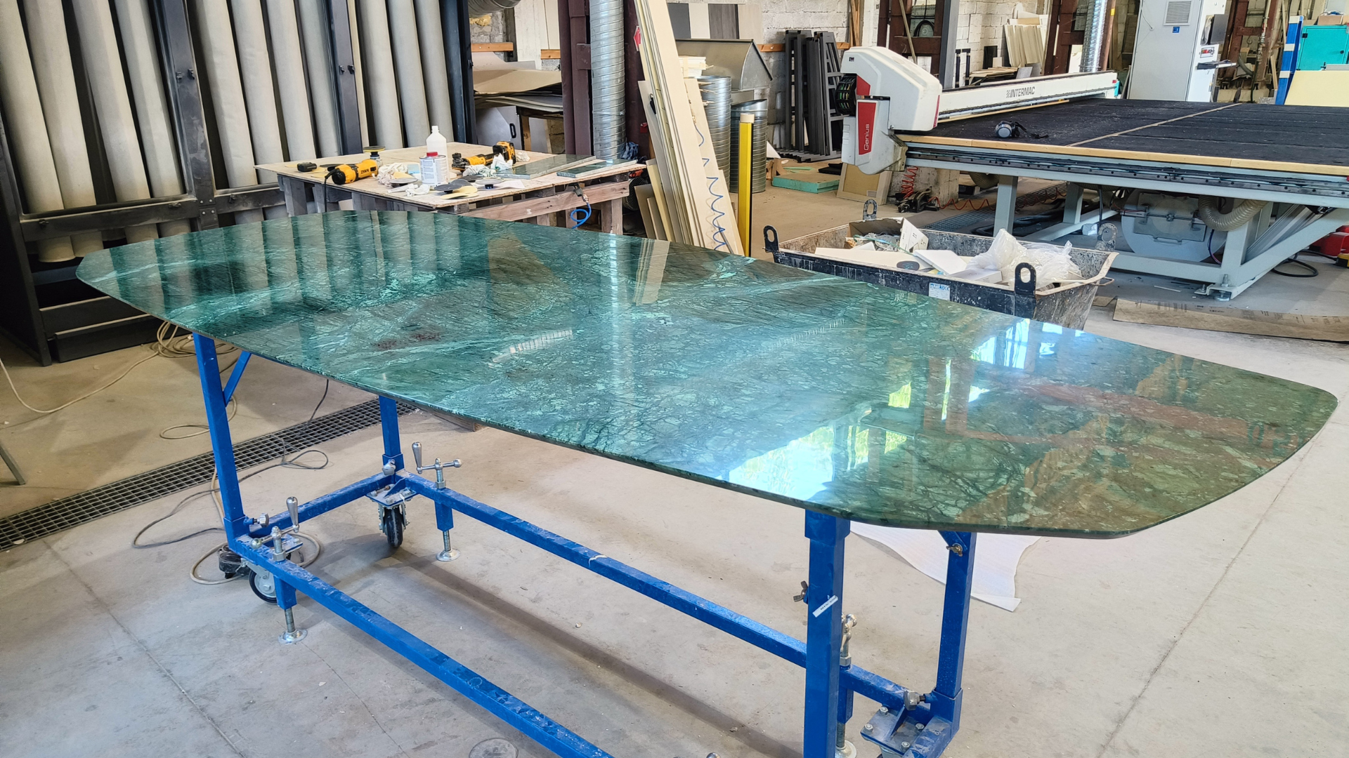 Естествен камък Green India