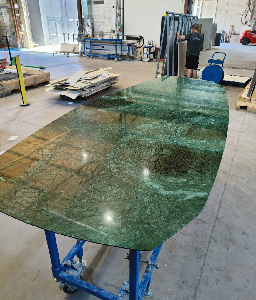 Естествен камък Green India